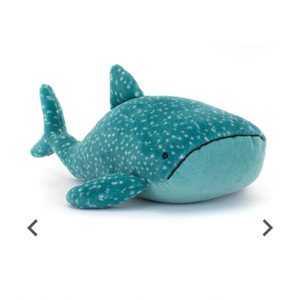 Peluche Requin- <span class=keywords><strong>Baleine</strong></span> Tacheté Bleu Tournesol et Blanc, Jouet en Peluche Animal Marin, Poupée Douce Créature Marine, Cadeau d'Anniversaire pour Enfants sur <span class=keywords><strong>le</strong></span> Thème <span class=keywords><strong>de</strong></span> l'Océan - Product Image 5