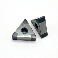Mata potong tungsten karbida TNMG TNMG160404 sisipan karbida bubut TNMG160412 TNMG160408 TNMG1604 Alat Pemotong CBN untuk Aluminium