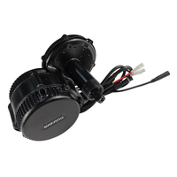 Kit de conversion de vélo électrique Bafang 8fun 48v 750w BBS02 avec contrôleur intégré BBS02B, moteur à entraînement central, batterie au lithium 48v pour vélo électrique