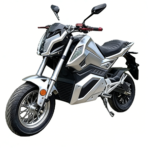 มอเตอร์ไซค์วิบาก EU All-Terrain รุ่น Z6 3000W 72V แบตเตอรี่ลิเธียม ระยะทาง 60-100 กม. พร้อมโช้คอัพหลัง ความเร็ว 80 กม./ชม. - Product Image 3