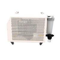 Refroidisseur d'eau portable 220V 890W pour bain de glace, économe en énergie, pour usage domestique et extérieur unisexe, composants principaux R410A, pompe et moteur