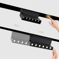24V 48V Mini projecteurs linéaires ultra-minces à intensité variable Tuya Smart Rail System Spots Led ultra-mince éclairage sur rail magnétique