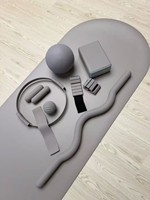 Équipement de gym personnalisé, ensemble d'haltères réglables, accessoires de Pilates, kit de fitness, poids de musculation, haltères avec tapis de yoga