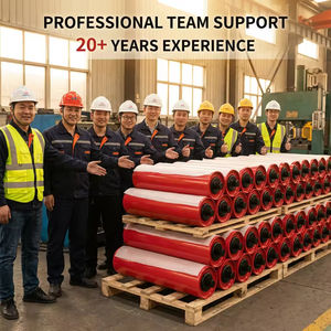 Nuevo Rodillo Transportador de Acero de Longitud Personalizada de Hi <span class=keywords><strong>Hero</strong></span> para Maquinaria Pesada - Product Image 5