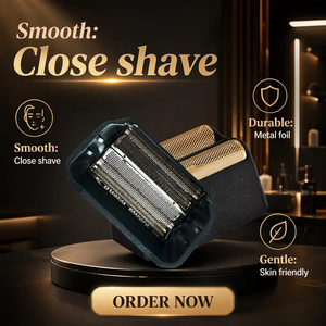 Tête de rasoir électrique de remplacement compatible avec <span class=keywords><strong>Wahl</strong></span> Professional 5 Star Series Finale 7043 # 8164 USB pour le visage et le corps, usage domestique - Product Image 2