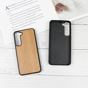 Funda de teléfono de madera de arce natural láser para Samsung <span class=keywords><strong>A53</strong></span> <span class=keywords><strong>52</strong></span> funda de teléfono móvil de madera al por mayor - Product Image 6