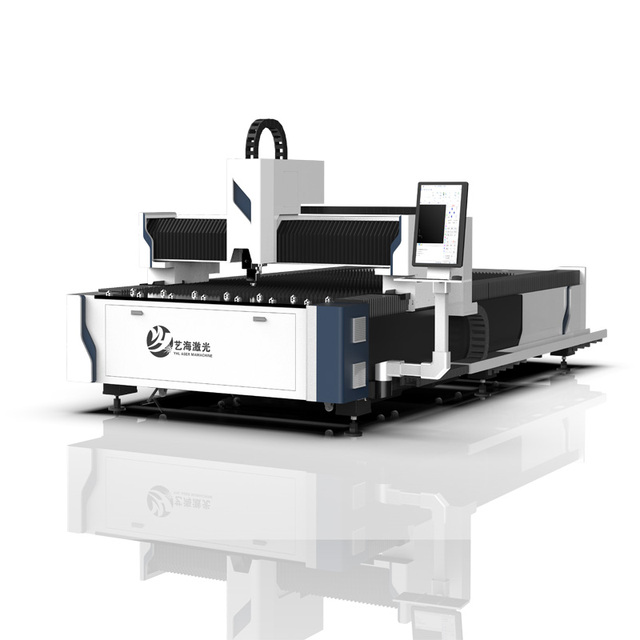 Wholesale 3015 Industrial Laser Cutter Machine Aluminium Stain Steel Machinery Laser Mat Cutter Machine