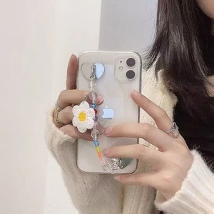 อุปกรณ์เสริมเคสโทรศัพท์แบบ DIY แหวนโลหะเคลือบกาว ตัวยึดสายคล้องโทรศัพท์ ตะขอรูปหัวใจ ที่แขวนโทรศัพท์ จี้โทรศัพท์มือถือ - Product Image 2
