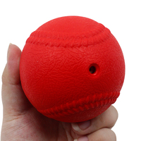 Pelotas de Ejercicio al por Mayor de PVC de 9 Pulgadas, Pelotas Pliométricas Duraderas de Alta Resistencia con Costuras de Béisbol para Entrenamiento de Lanzamiento