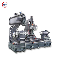 Centro de Torneado CNC DNX 2100 de Grado Premium, Torno Horizontal de Alta Estabilidad, Componentes Profesionales con Acabado de Fábrica, Pro 1S