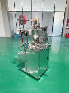 Machine d'emballage verticale industrielle, haute vitesse pour le beurre <span class=keywords><strong>de</strong></span> cacahuète et le détergent liquide - Product Image 6