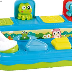 Juego <span class=keywords><strong>de</strong></span> Animales Emergentes Divertidos para Niños, Caja <span class=keywords><strong>de</strong></span> Rebote, Entrenamiento <span class=keywords><strong>de</strong></span> Respuesta, Juguetes Educativos Preescolares - Product Image 3