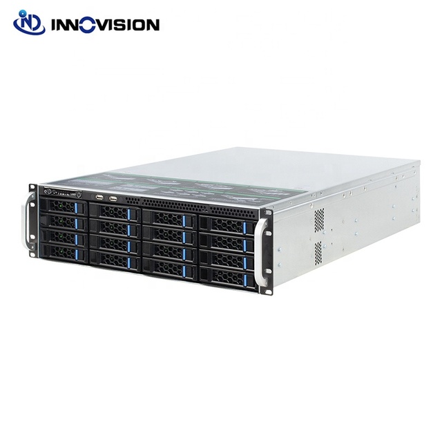 Huge Storage 3u Rack 16 Bays Hot Swap Server