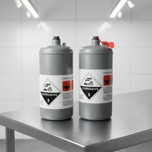 Fornitura di Fabbrica: Lattine Metalliche in Argento da 34,5 kg Realizzate in Acciaio Puro al 99,999% Laminato a Freddo per l'Estrazione dell'Oro - Product Image 3