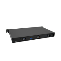 X99 Router Firewall 4 Slot RAM 256GB DDR4 Xeon sistem berbasis, 10 SFP + mikrofon PC 6 RJ45 port 1G 2.5G