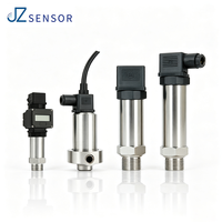 Capteur de pression différentielle numérique intelligent JZSensor en acier inoxydable IP65/IP67/IP68 4-20mA Silicium à diffusion RS485
