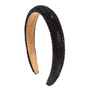 Stile coreano elegante nuovo stile alla moda fascia alta con teschio pieno diamante accessorio <span class=keywords><strong>per</strong></span> <span class=keywords><strong>capelli</strong></span> Versatile semplice <span class=keywords><strong>spugna</strong></span> Top - Product Image 5
