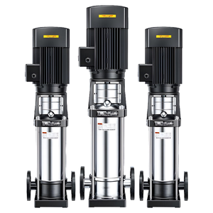 Pompe centrifuge verticale multi-étages CDL à fréquence variable constante, pompe de surpression à haute pression pour l'alimentation en eau - Product Image 1