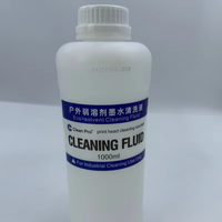 Liquide de nettoyage économique pour têtes d'impression DTF 1000 ml, nettoyant puissant pour déboucher les buses des imprimantes jet d'encre numériques