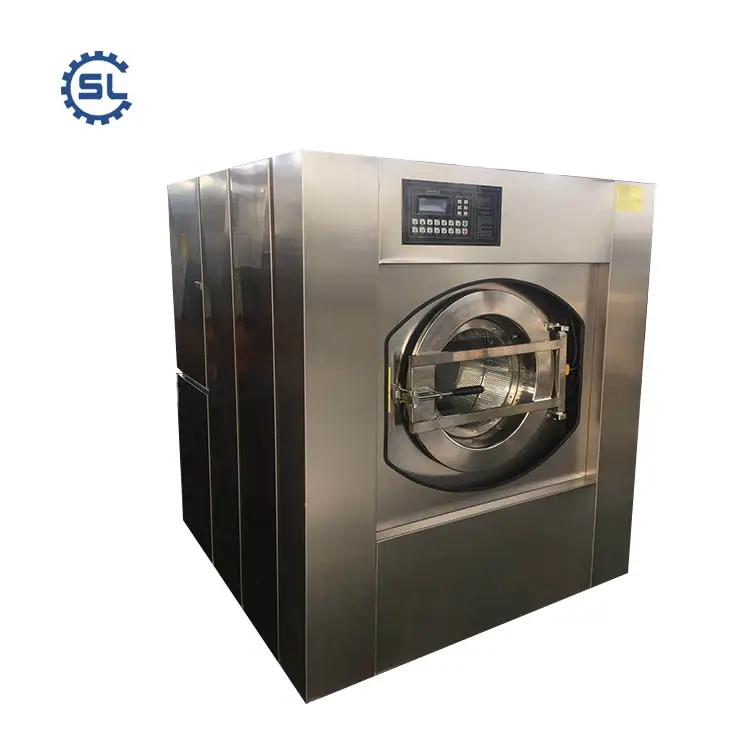 अच्छे मूल्यों के साथ 50Kg औद्योगिक कपड़े धोने के उपकरण वाशिंग मशीन