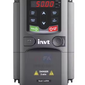 Variateur de fréquence Invt Gd20 0,75 kW, contrôle V/F, 380V, IP20 - Product Image 1