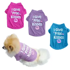 2024 hot sale high quality vetement pour chien doggie female dog clothes pet clothing