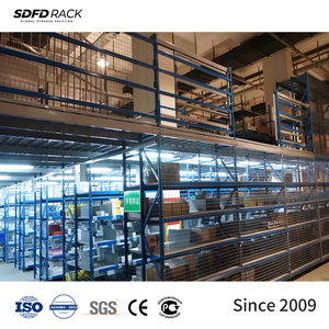 Heavy Duty Mezzanine Rack Customized Steel Mezzanine Floor <strong>Racking</strong> <strong>Storage</strong> Racks Pallet <strong>Racking</strong> System - Product Image 3