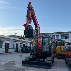 Mini-excavatrice Yanmar VIO80 d'occasion de 8 tonnes, d'origine japonaise - Product Image 5