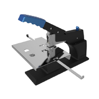 Machine à relier manuelle de bureau SH-03 pour magazines et carnets, agrafeuse à point de selle