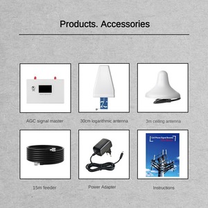 Amplificador de señal repetidor LTE GSM compatible con POE 4G 3G 2G potenciador de red móvil con amplificador de <span class=keywords><strong>antena</strong></span> de teléfono móvil <span class=keywords><strong>Bluetooth</strong></span> - Product Image 2