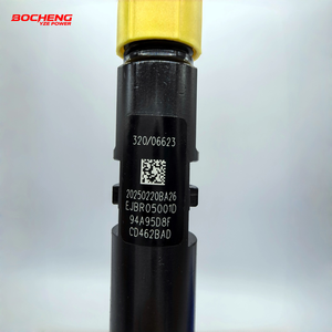 Injecteur de carburant diesel EJBR05001D 320/06623 32006623, soupapes d'injection pour JCB 444 Dieselmax 444 Chargeuse-pelleteuse télescopique - Product Image 3