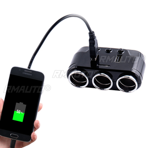 Cargador de Coche YANTU 12V-24V con 2 Puertos USB de Carga Rápida 3.1A QC3.0 Inalámbrico - Product Image 4