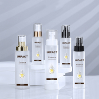 En stock OEM ODM 100ml 120ml 150ml 200ml 250ml Flacon vaporisateur de brouillard de maquillage pour cosmétiques