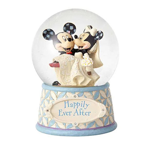 Globo de Nieve de Resina <span class=keywords><strong>con</strong></span> <span class=keywords><strong>Mickey</strong></span> y Minnie Boda - Product Image 5