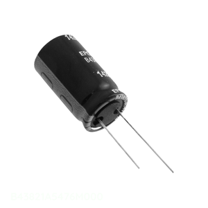 Distribuidor Autorizado, Condensador de Aluminio de 47 uF, 20%, 450V, Tipo RADIAL TH B43821A5476M000 - Product Image 1