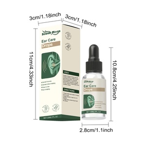 Gocce per la Cura dell'Orecchio a Marchio Privato - Soluzione Professionale per l'Igiene dell'Orecchio a Base di Erbe per Esportazione Globale - Direttamente dalla Fabbrica - Product Image 2