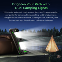 Teléfono Inteligente Resistente Oukitel G5 con Doble Linterna para Camping, 4GB + 128GB, 6300mAh, 5MP + 13MP, Pantalla HD de 6 Pulgadas