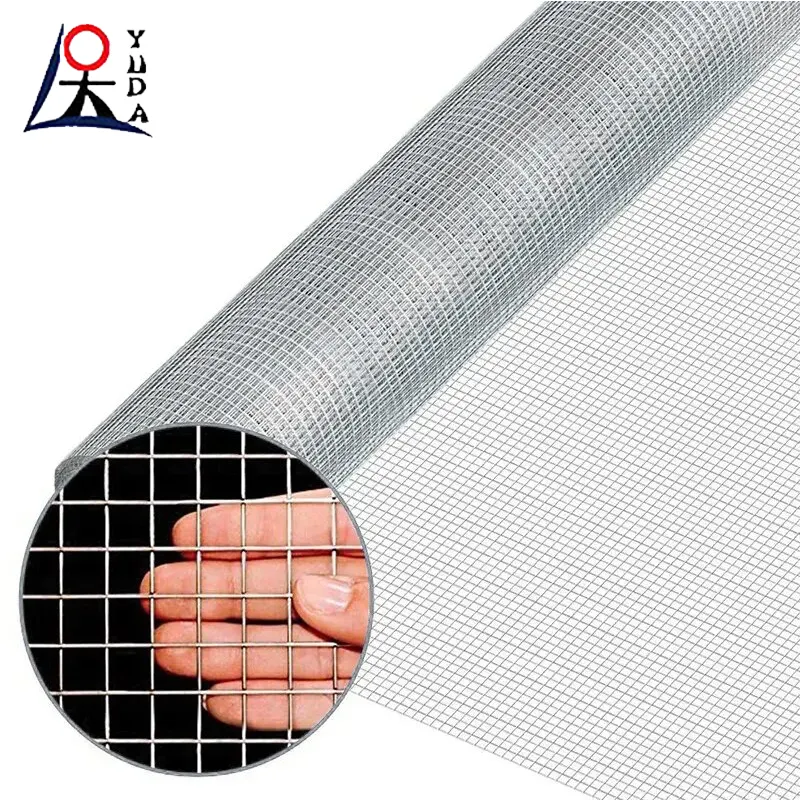 Benutzer definierte 2x2 Beton PVC verzinkt geschweißt Zaunnetz Eisen Draht geflecht a193 rostfreien Schweiß zaun Käfig