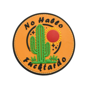 Dedicated Vendor Custom Sculpted 3D <b>Sew</b>-<b>On</b> PVC <b>Patch</b> with Sequins for Hat Heart & Alphabet Shapes - Product Image 2