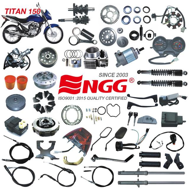Hot Sale Motorcycle Parts Titan 150