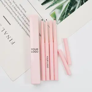 Long Lasting Wholesale Pink Eyeliner Pencil Waterproof Gel Eye Liner With Private Label Cosmetics