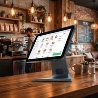 Terminal de point de vente (TPV) haute performance avec processeur Intel Core i3/i5/i7, écran tactile capacitif 15,6 pouces, 8 Go de RAM + 128 Go SSD, certifié CE/CCC/FCC pour le commerce de détail