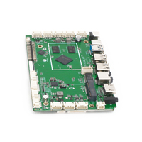 P3566 RK3566 Procesador de cuatro núcleos de 64 bits Android 13 Placa base Linux para pantalla de publicidad de medios