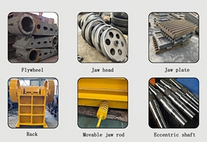 Concasseur à mâchoires professionnel PTO 150*250 pour le traitement des minerais, importé de Chine - Product Image 4