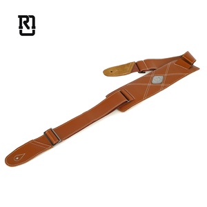 Mountain Ridge Real misión Arco Iris música cuero bajo eléctrico correas Ancho 2 pulgadas correa de guitarra ukelele cinturón - Product Image 6