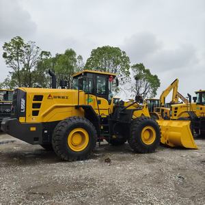 Livraison gratuite comme à l'état neuf Prix bas 5 tonnes Lingong L956F Chargeur d'occasion EPA CE Compliant Engine Gearbox Gear Pump Bearing - Product Image 4