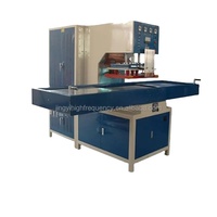 Machine de soudure à haute fréquence fiable de PVC de plat de poussée de qualité pour des jouets d'air-bourrage