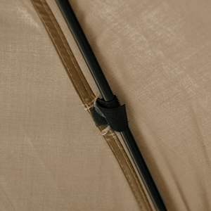 Tente pop-up hexagonale portable 12' x 12' avec murs en filet et sac de transport par DB Summer Screen House pour le camping en plein air - Product Image 3