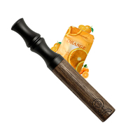 Inhalateur de sevrage tabagique personnalisable, inhalateur d'aromathérapie, huile essentielle de fruits, compatible avec le diffuseur d'arômes sans fumée