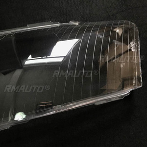สำหรับ Audi A8 D3 ปี 2002 2003 2004 2005 2006 2007 2008 2009 ฝาครอบโคมไฟหน้า โปร่งใส เลนส์ครอบไฟหน้า ทำจากพลาสติกอะคริลิก - Product Image 4